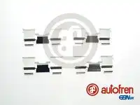 ремк-кт торм.колодок пер.! Brembo Citroen Jumper/Fiat Ducato 06> D42614A AUTOFREN