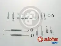 ремк-кт торм.колодок зад.! KIA Picanto BA 1.0/1.1 04> D31006A AUTOFREN