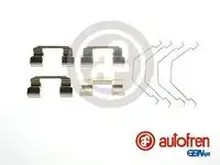 ремк-кт торм.колодок пер.! SUMITOMO Mazda 626 GW 97-02/323 98-04/Famila 98-03 D42574A AUTOFREN