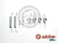 ремк-кт торм.колодок зад.! Lucas Volvo 850 91-96/S60/C70/S70/V70/S80 96> D3999A AUTOFREN