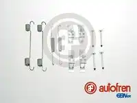 ремк-кт торм.колодок зад.! MB W163 2.3-5.0 98-05 D3973A AUTOFREN