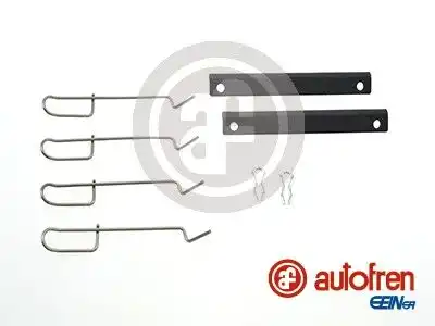 ремк-кт торм.колодок зад.! Peugeot 206 2.0 S16/1.6 16V 00> D42495A AUTOFREN