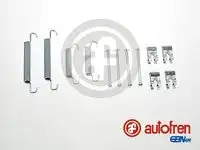 ремк-кт торм.колодок зад.!  Iveco Daily I/II/III 85-06 D3929A AUTOFREN