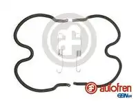 ремк-кт торм.колодок зад.! Opel Agila 1.0 12V/1.2 16V 00> D31004A AUTOFREN