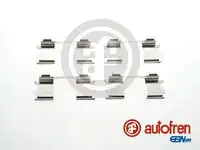 рем.к-кт торм.колодок пер.! MB Sprinter, VW Crafter all 06> D42384A AUTOFREN