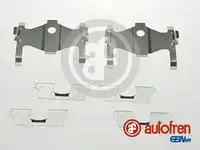 рем.к-кт торм.колодок зад.! KIA Cerato, Hyundai Elantra 1.6/1.8/2.0CRDi 96-09 D42636A AUTOFREN