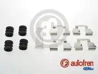 рем.к-кт тормозных колодок! передн. Renault Logan/Sandero 04> D42786A AUTOFREN