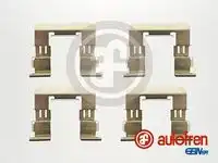 рем.к-кт торм.колодок пер.! Subaru Forester/Legacy/Outback 2.0/2.5 02-09 D42615A AUTOFREN