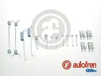 рем.к-кт торм.колодок зад.! Ford Courier 1.3/1.8D 96>/Fiesta 1.8 98> D3931A AUTOFREN