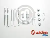 рем.к-кт торм.колодок зад.! Mitsubishi Lancer 1.6/1.6 16V/2.0D 92> D3978A AUTOFREN