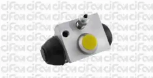 K1717 [4402F0] !задн. торм. цил. Citroen C1, Peugeot 107 1.0i/1.4HDi 05> 101-939 CIFAM