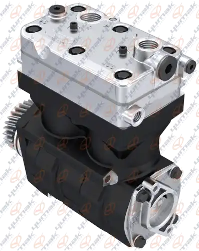 компрессор !двухцилиндровый 704сс, водяное охлаждение MB 01.06.007 YUMAK