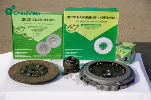 Корзина сцепления СПЕЦМАШ 182-1601090