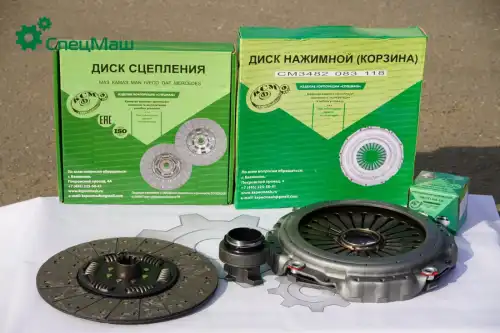 Подшипник выжимной сцепления СПЕЦМАШ 3151000034