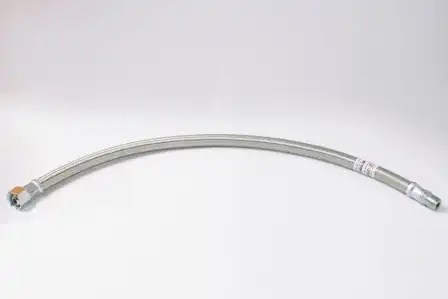 шланг тормозной! гайка/штуцер, бронированный, L=615 мм КамАЗ-5320, 4310 5320-3506060 АВТОМАГНАТ