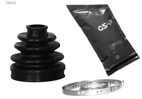 к-кт пыльника ШРУСа наружнего! Toyota Corolla E11 1.4/1.6 97-00 780432 GSP