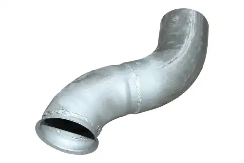 труба глушителя !2-изг. 90гр. D=5', от турбины к гофреFRL 82-03818-SX STELLOX