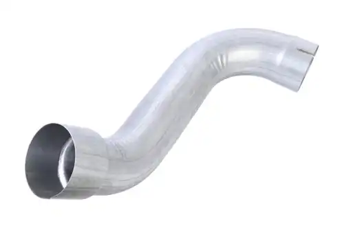 труба глушителя!E-line промежуточная к резонатору 2-изгMB Axor 82-03821-SX STELLOX