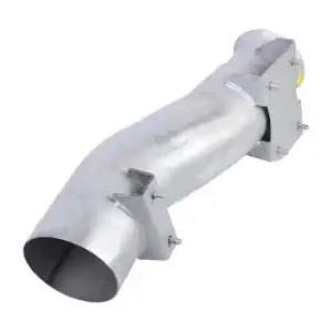 труба глушителя !1-изг. 45гр. прием. от турбины, с кронштейномVOLVO VN 82-03827-SX STELLOX