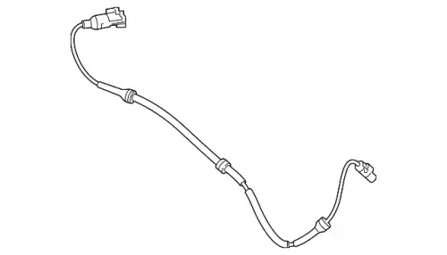 Датчик тормозных колодок LAND ROVER LR092060