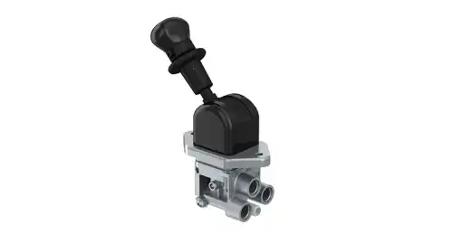 кран тормозной ручной !M 16x1.5, 12.5bar MAN L/M/F2000,TGA/TGL/TGM/TGS/TGX 961 723 118 0 WABCO