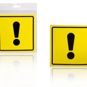 знак 'начинающий водитель'гост, наружный, самоклеящийся! AZN03 AIRLINE