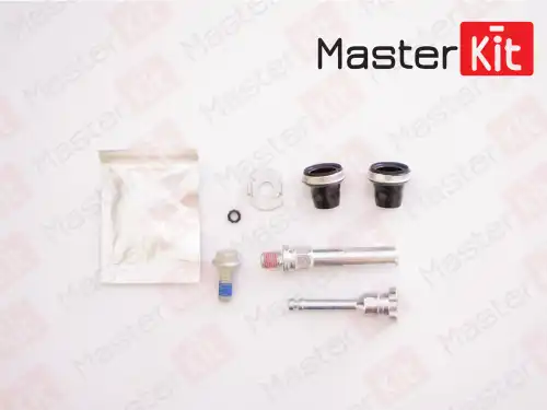 к-кт направляющих тормозного суппорта! Opel Astra G 98-09, Peugeot 206 98> 77A1597 MASTERKIT