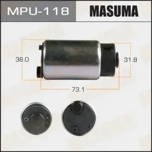 Топливный насос низкого давления MASUMA MPU-118