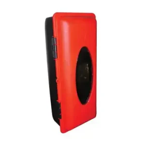 ящик для огнетушителя! 6кг., D=140-195mm, красный, 635х284х230mm Universal D14538 VIGNAL