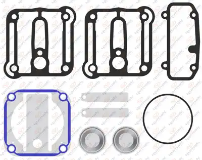 р/к компрессора !прокладки, уплотнительные кольца, клапаны MB,MAN TGA D2066/2676 03> RK.01.242 YUMAK