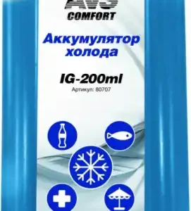 аккумулятор холода!пластик 80707 AVS