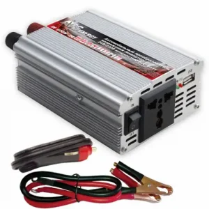 автомобильный инвертор! 24/220V IN-600W-24 A07044S AVS