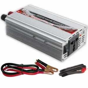 автомобильный инвертор! 12V/220V 1000W A07074S AVS