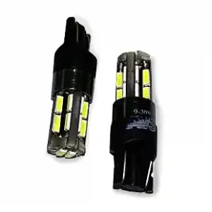 СВЕТОДИОД 12 В 5 ВТ БЕЗ ЦОКОЛЯ БЕЛЫЙ 18 SMD 4014 С ОБМАНКОЙ 2 ШТ. БЛИСТЕР AVS A78449S