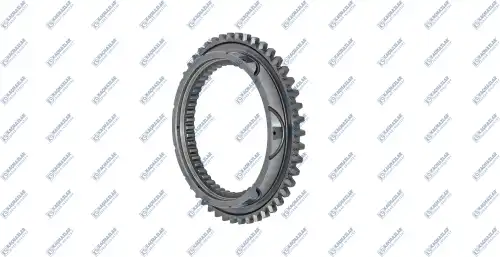 кольцо синхронизатора! КПП, конусное КАМАЗ ZF K20.00966 KACMAZLAR