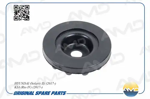опора амортизатора переднего верхняя! Hyundai Solaris II, KIA Rio IV 17> AMD.SB1659 AMD