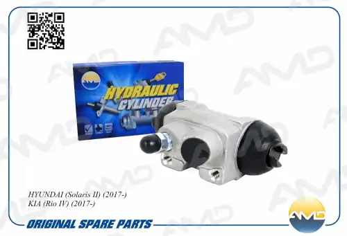 цилиндр торм. задн.! Hyundai Solaris 1.4-1.6 10> AMD.GC669 AMD