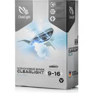 блок розжига ксенона! 9-16V 35W Slim BCL SL0 000-000 CLEARLIGHT