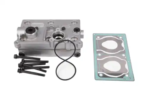 р/к компрессора! (мк) головка, клапан,пластина, болты для 412 704 018 0 Volvo, RVI 85-27877-SX STELLOX