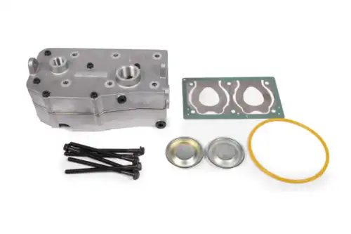 р/к компрессора! ГБЦ в сборе+прокладки+болты. для 912 518 920 2DAF XF105 85-27885-SX STELLOX