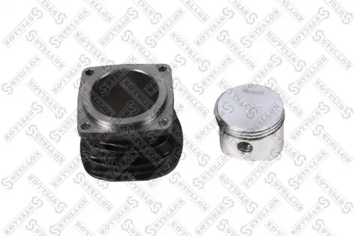 гильза,поршень,палец,стопор,кольца компрессора! D=75 Volvo/MB/MAN/Iveco/RVI 85-27893-SX STELLOX