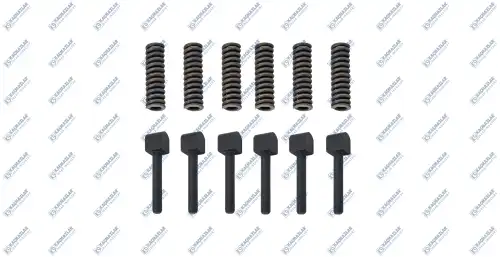 р/к синхронизатора КПП !ZF 16S109/6S150C/16S181/221 K2001745 KACMAZLAR