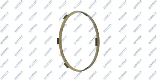 кольцо синхронизатора! конус промежуточный 2x MAN,MB,DAF,RVI,Volvo,Iveco ZF 16S-220 K20.00302 KACMAZLAR