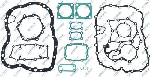 комплект прокладок КПП! ZF K20.01783 KACMAZLAR