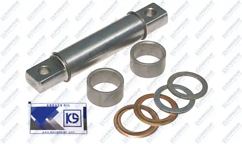 р/к вилки сцепления! (вал+стопора2+шайбы2+2+втулки2) Scania P/R-Series K06.02582 KACMAZLAR