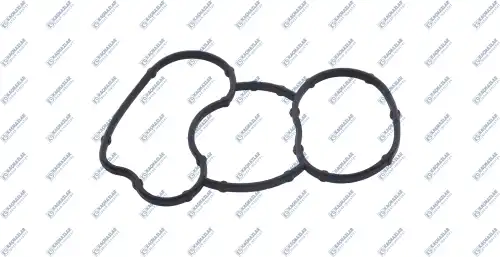 прокладка КПП! масляного насоса RVI,Volvo K10.04317 KACMAZLAR