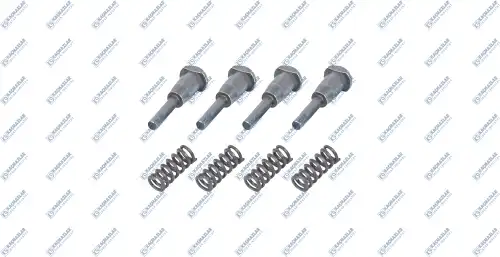 р/к синхронизатора КПП !4болта+4пружинки VOLVO FH/FM12 VT1708/2009/2014/2214/2514/2814B K10.04055 KACMAZLAR