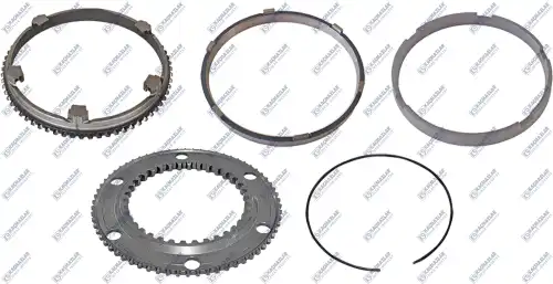 р/к синхронизатора КПП! SC GRS 905 K09.06057 KACMAZLAR