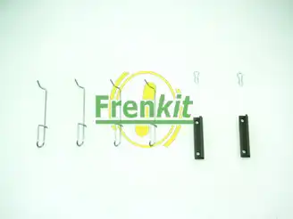 ремк-т торм.колодок задн.! Bdx Renault Megane 96-03/Clio 91-06, Peugeot 206/306 без ABS 94> 901125 FRENKIT