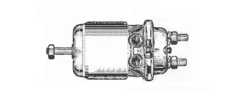 энергоаккумулятор ! для дисковых тормозов, тип 20/24 MB Actros 718258 ERREVI